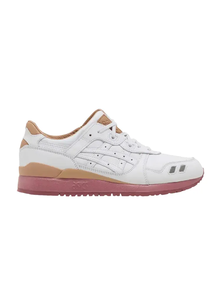 Кроссовки Asics Packer Shoes x J.Crew x Gel Lyte 3 — изображение 1 из 1, белый