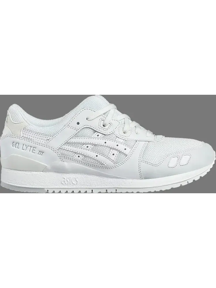 Кроссовки gel lyte 3 'white' Asics — изображение 1 из 1, белый