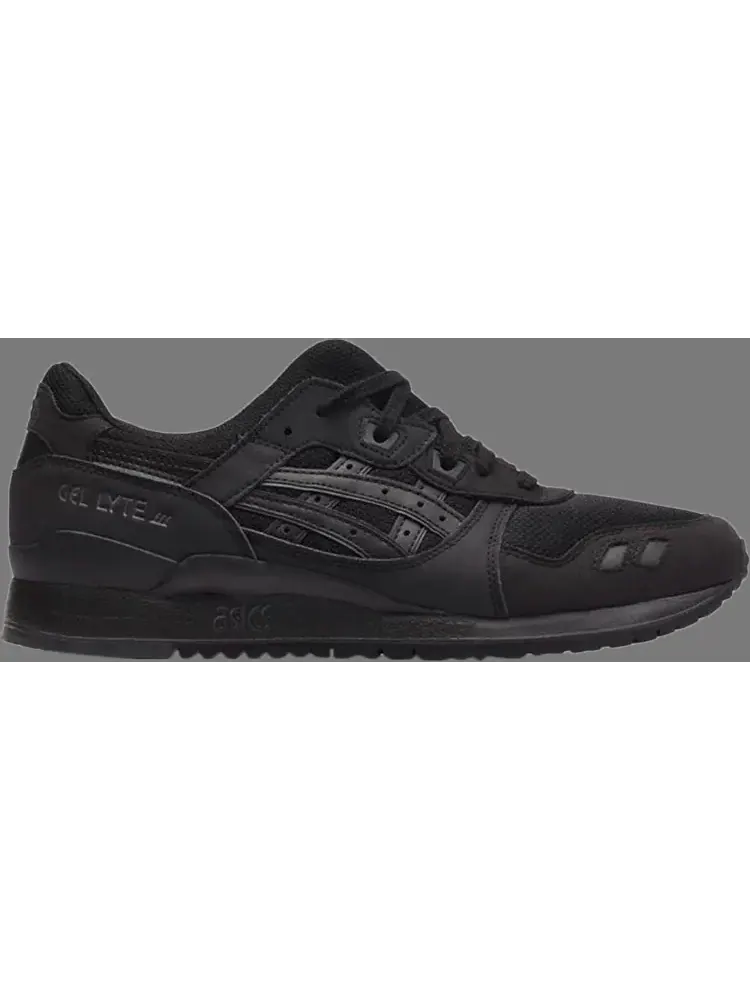 Кроссовки gel lyte 3 'triple black' Asics — изображение 1 из 1, черный