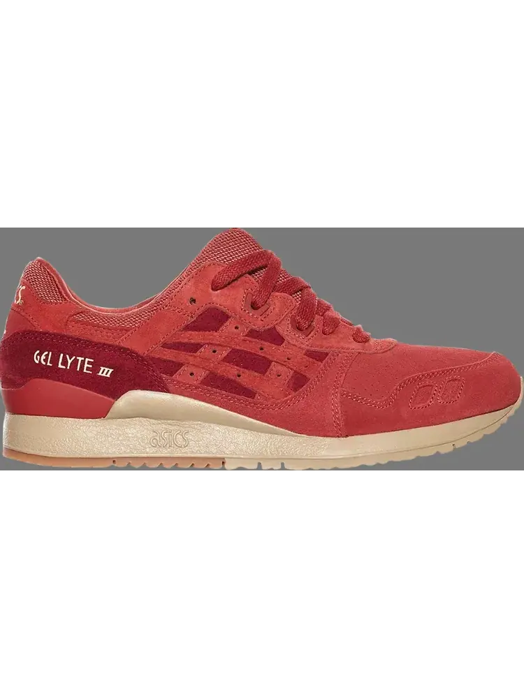 Кроссовки gel lyte iii 'tandori spice' Asics — изображение 1 из 1, красный