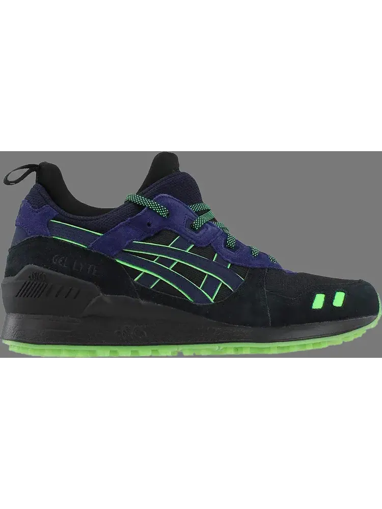Кроссовки gel lyte mt 'black peacoat' Asics — изображение 1 из 1, черный