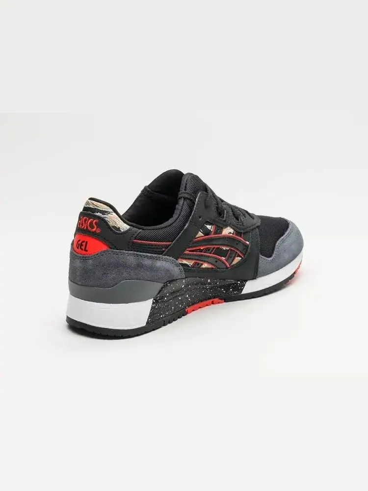 Кроссовки gel lyte 3 'black camo' Asics — изображение 4 из 4, черный