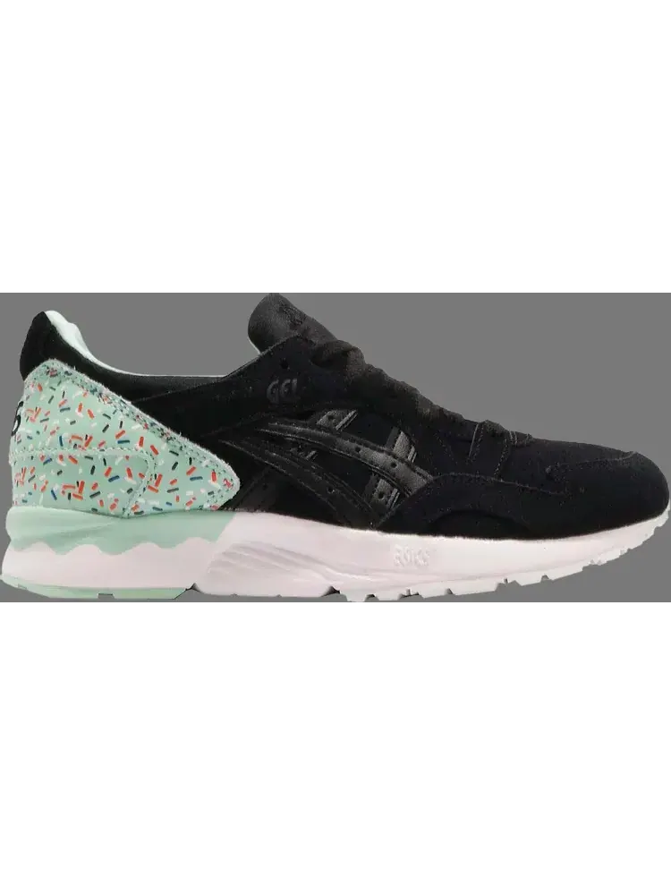 Кроссовки wmns gel lyte 5 'black green sprinkles' Asics — изображение 1 из 1, черный