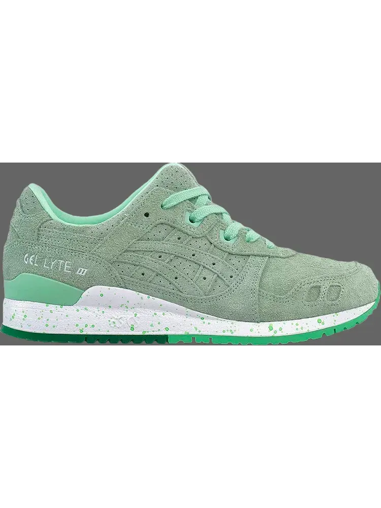 Кроссовки gel lyte 3 'patina green' Asics — изображение 1 из 1, зеленый