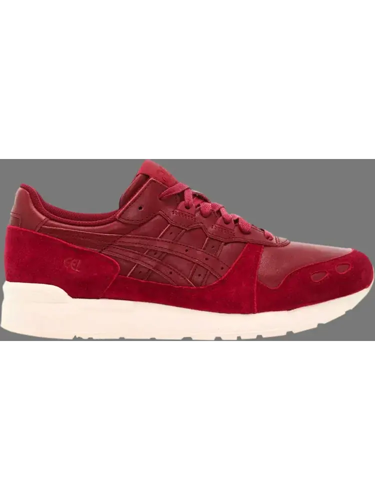 Кроссовки gel lyte 'burgundy' Asics — изображение 1 из 1, красный