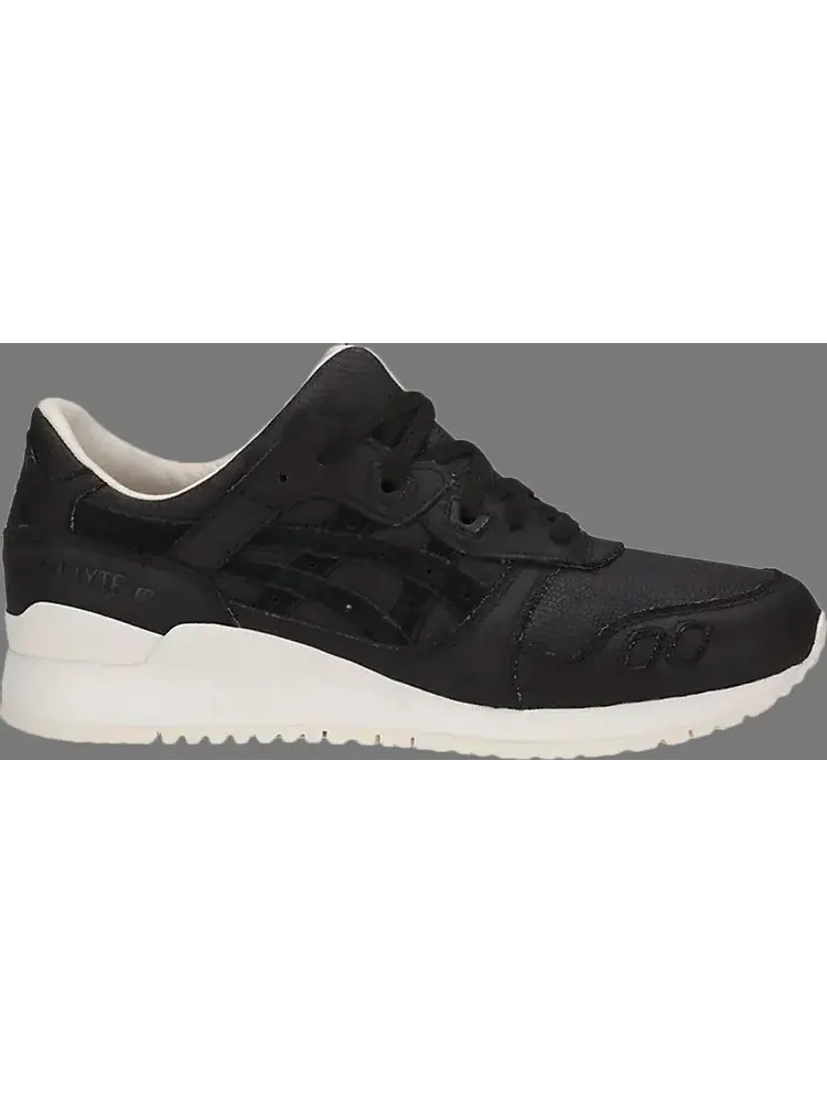 Кроссовки gel lyte 3 'reptile - black' Asics — изображение 1 из 1, черный