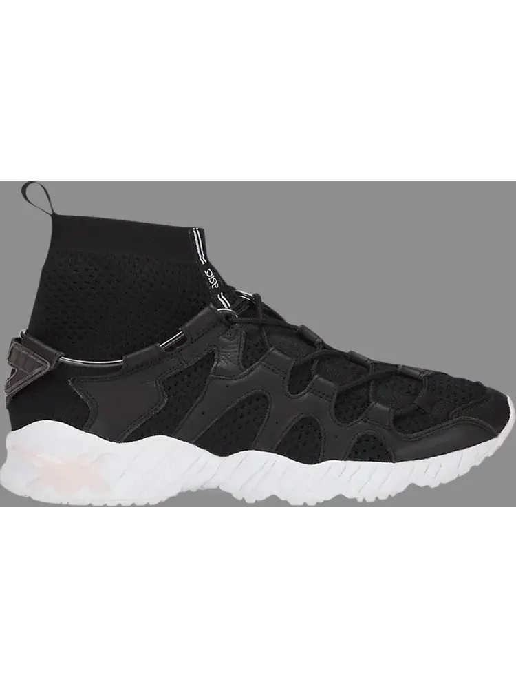 Кроссовки gel mai knit mt 'black' Asics — изображение 1 из 1, черный
