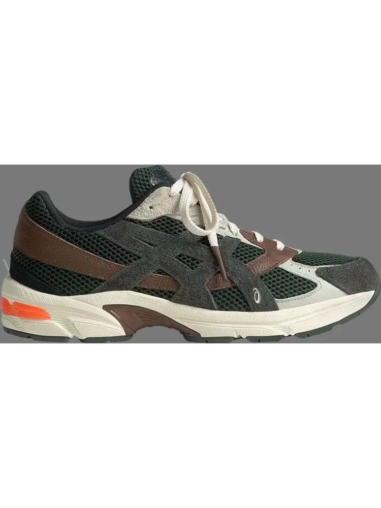 Кроссовки Asics GEL-1130 'Forest' x HAL STUDIOS — изображение 1 из 1, зеленый