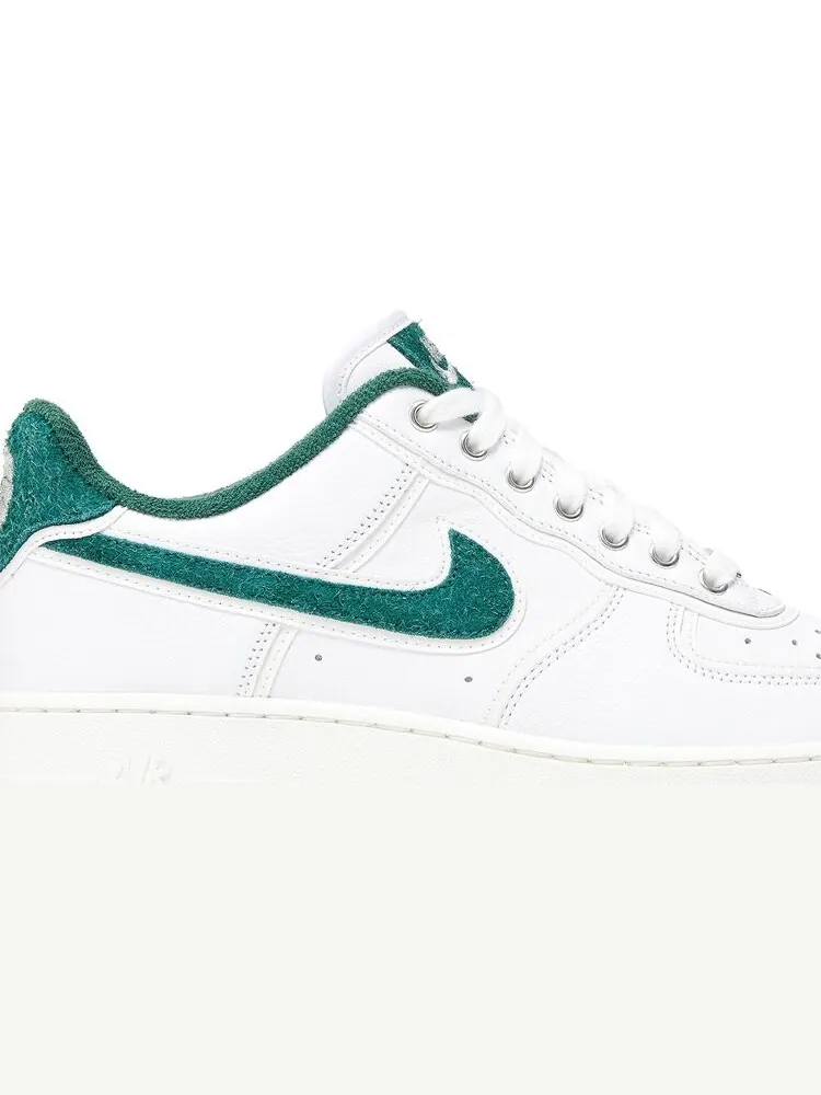 Кроссовки Air Force 1 '07 Premium 'University of Oregon' PE — изображение 2 из 4, белый