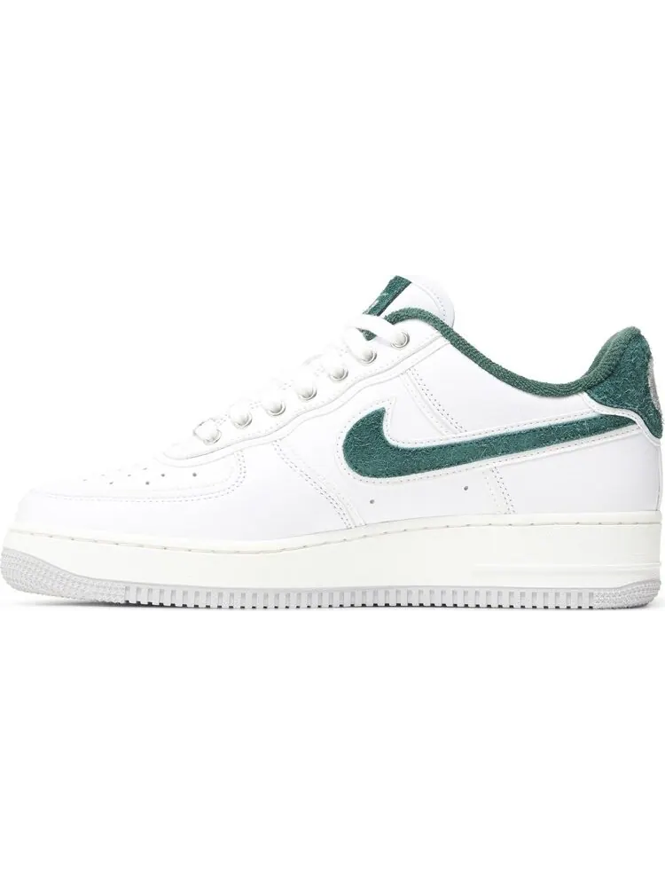 Кроссовки Air Force 1 '07 Premium 'University of Oregon' PE — изображение 3 из 4, белый