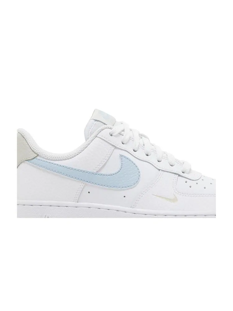 Кроссовки Nike Wmns Air Force 1 Low 'White Light Armory Blue' — изображение 3 из 9