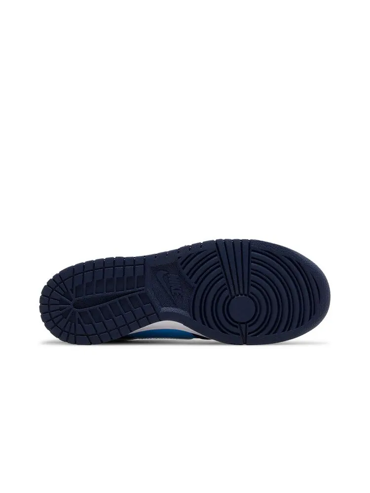 Кроссовки Nike Dunk Low GS 'University Blue' — изображение 5 из 9, синий/белый