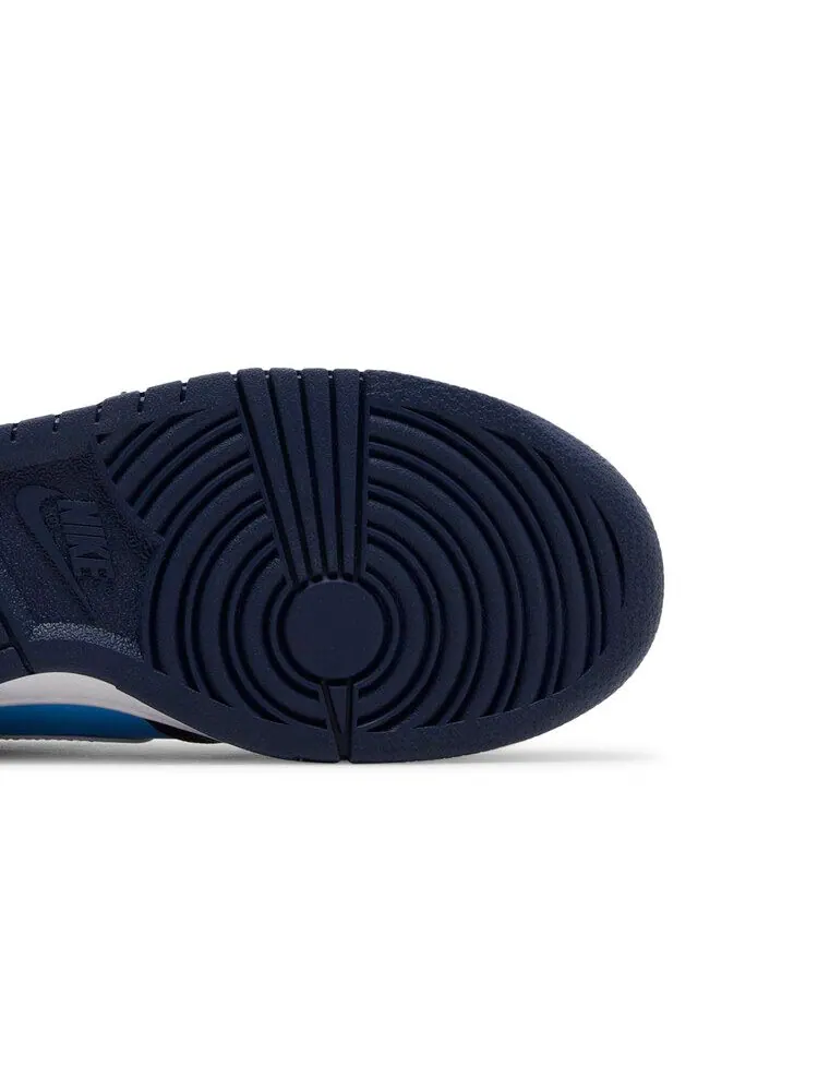 Кроссовки Nike Dunk Low GS 'University Blue' — изображение 6 из 9, синий/белый