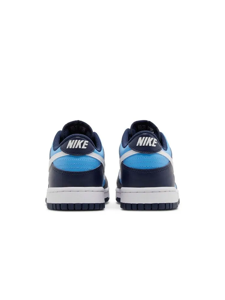Кроссовки Nike Dunk Low GS 'University Blue' — изображение 7 из 9, синий/белый
