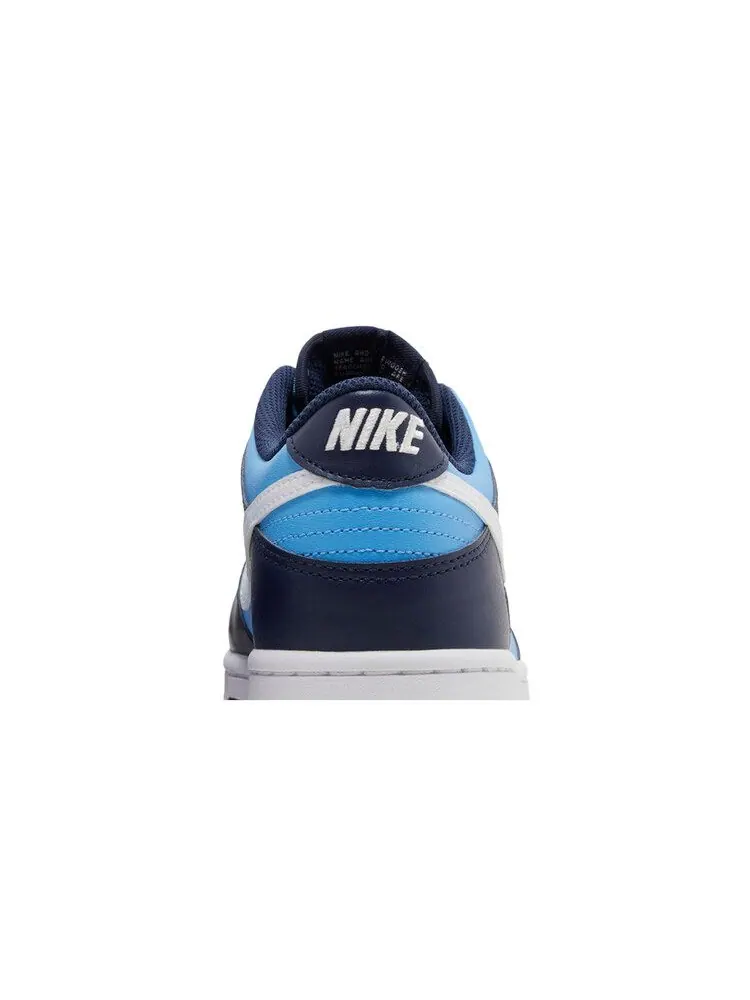 Кроссовки Nike Dunk Low GS 'University Blue' — изображение 8 из 9, синий/белый