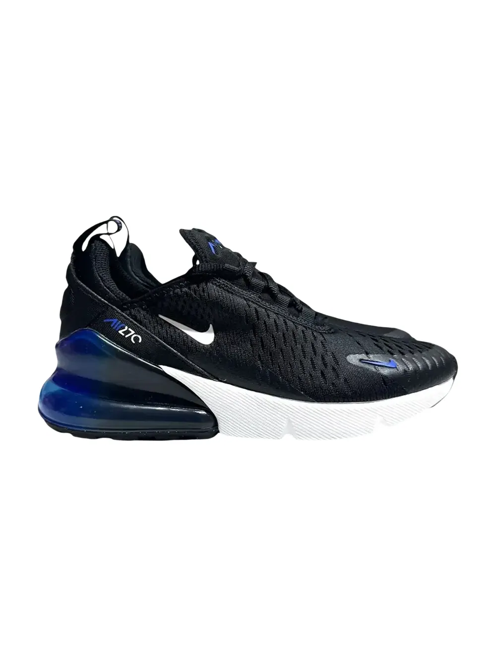 Кроссовки Nike Air Max 270 GS — изображение 1 из 1, черный/белый/синий
