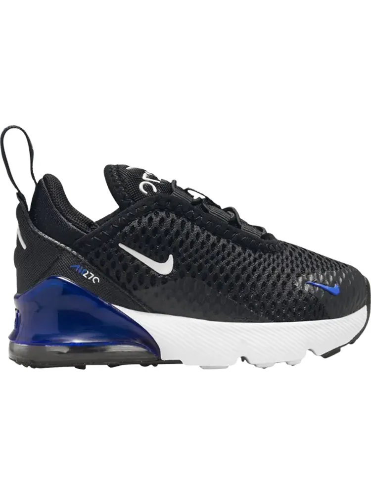 Кроссовки Air Max 270 TD 'Black Racer Blue' — изображение 1 из 1, черный