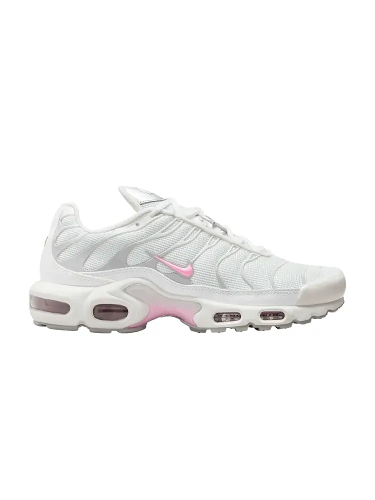 Кроссовки Wmns Air Max Plus 'Summit White Pink Rise' — изображение 1 из 1, белый розовый