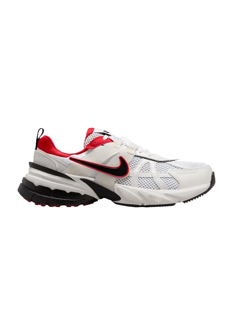 Кроссовки Wmns V2K Run 'Metallic Summit White University Red' — изображение 1 из 1, металлик белый красный