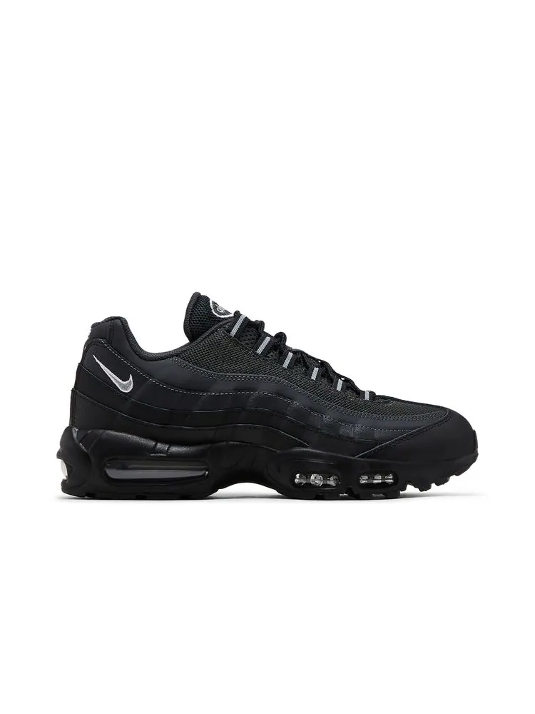 Кроссовки Air Max 95 'Black Stadium Grey' — изображение 1 из 8, черный серый