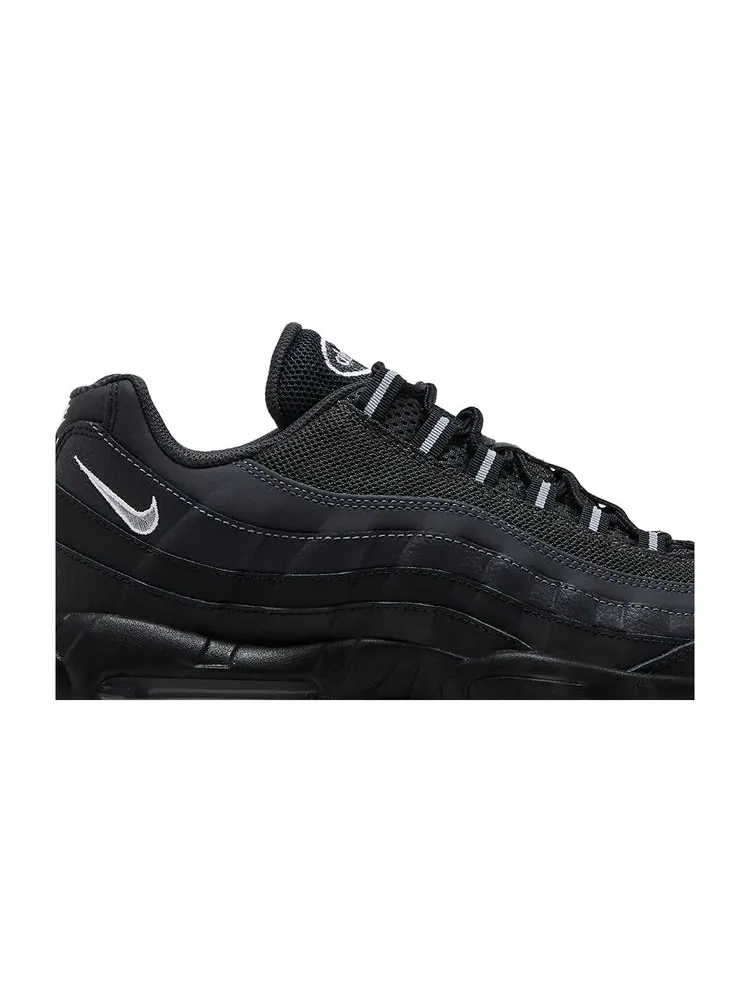 Кроссовки Air Max 95 'Black Stadium Grey' — изображение 2 из 8, черный серый