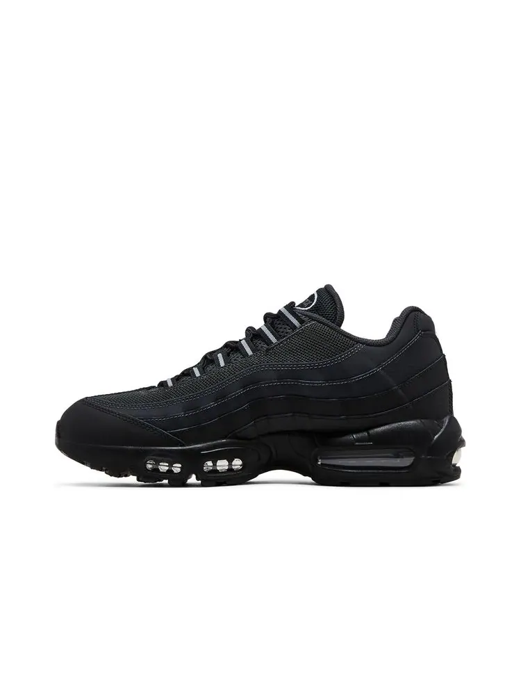 Кроссовки Air Max 95 'Black Stadium Grey' — изображение 3 из 8, черный серый