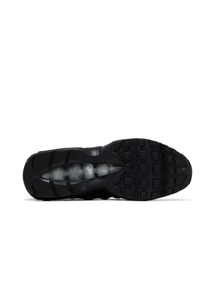 Кроссовки Air Max 95 'Black Stadium Grey' — изображение 4 из 8, черный серый