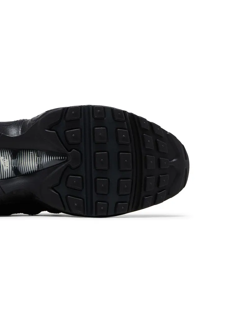 Кроссовки Air Max 95 'Black Stadium Grey' — изображение 5 из 8, черный серый