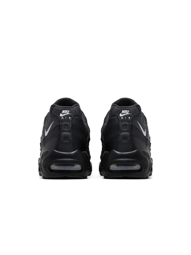 Кроссовки Air Max 95 'Black Stadium Grey' — изображение 6 из 8, черный серый