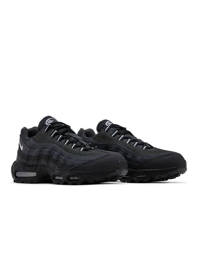 Кроссовки Air Max 95 'Black Stadium Grey' — изображение 8 из 8, черный серый