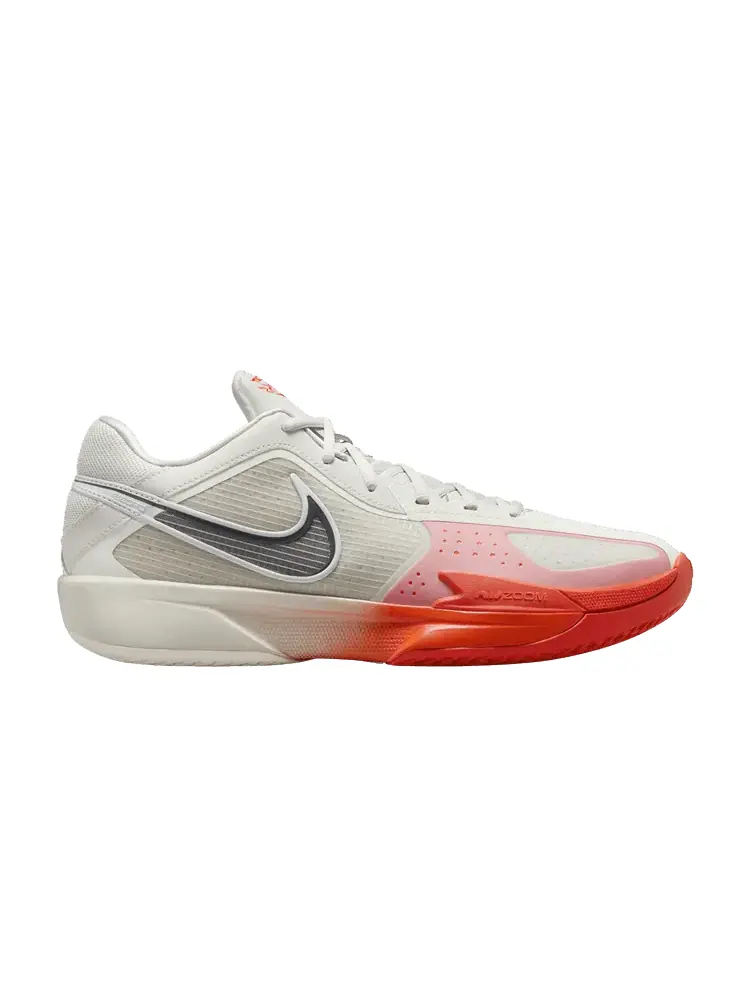 Кроссовки Air Zoom GT Cut Cross 'Light Grey Bright Crimson' — изображение 1 из 1, светлый серый яркий