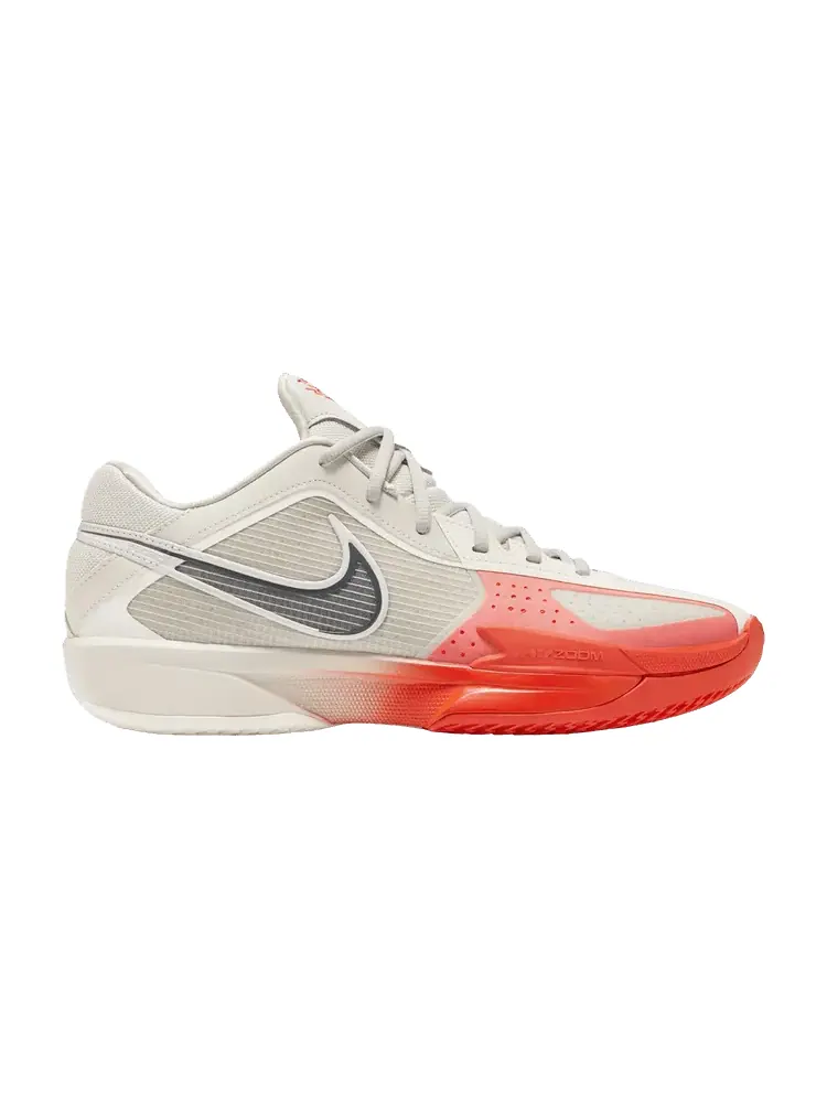 Кроссовки Air Zoom GT Cut Cross EP 'Light Grey Bright Crimson' — изображение 1 из 1, светлый серый яркий