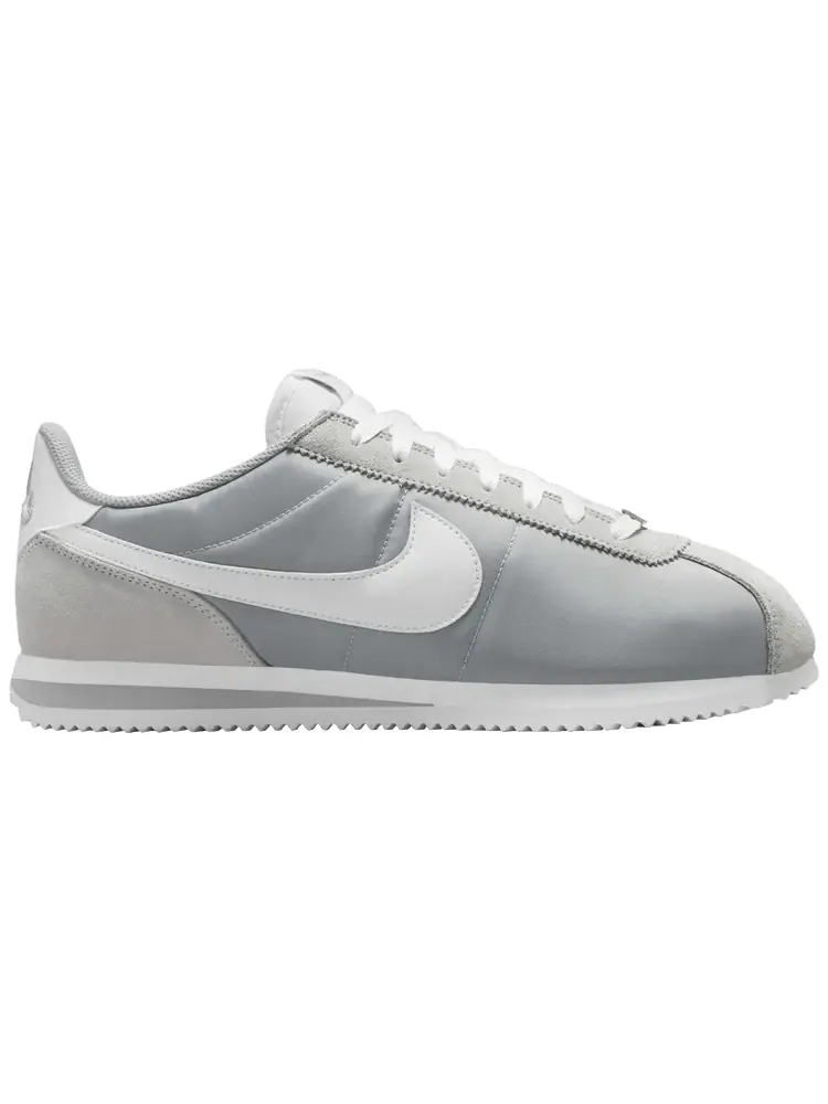 Кроссовки Nike Cortez TXT 'Flat Silver' — изображение 1 из 1, серебристый