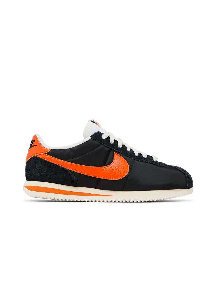 Кроссовки Cortez TXT 'Black Safety Orange' — изображение 1 из 8, черный оранжевый