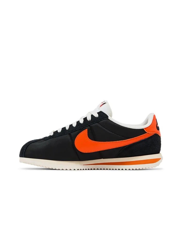Кроссовки Cortez TXT 'Black Safety Orange' — изображение 3 из 8, черный оранжевый