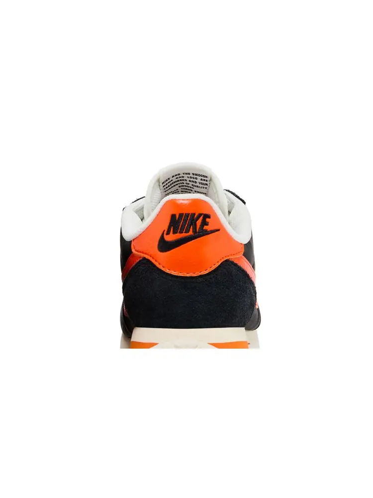 Кроссовки Cortez TXT 'Black Safety Orange' — изображение 7 из 8, черный оранжевый