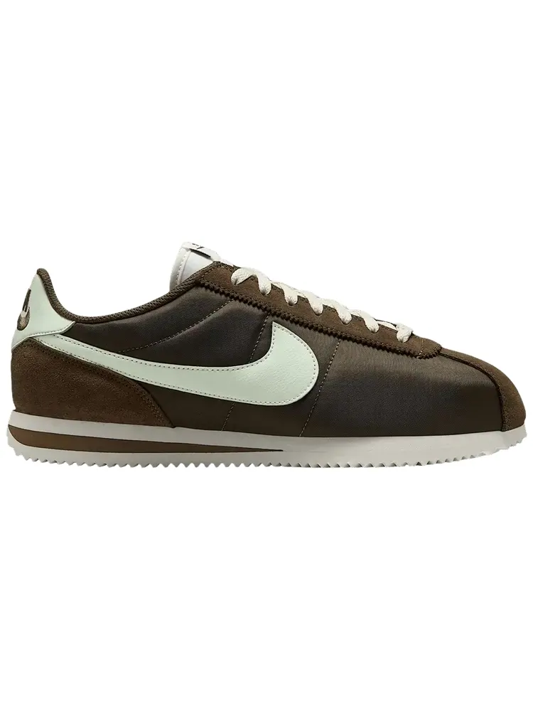 Кроссовки Nike Cortez Textile — изображение 1 из 1, коричневый