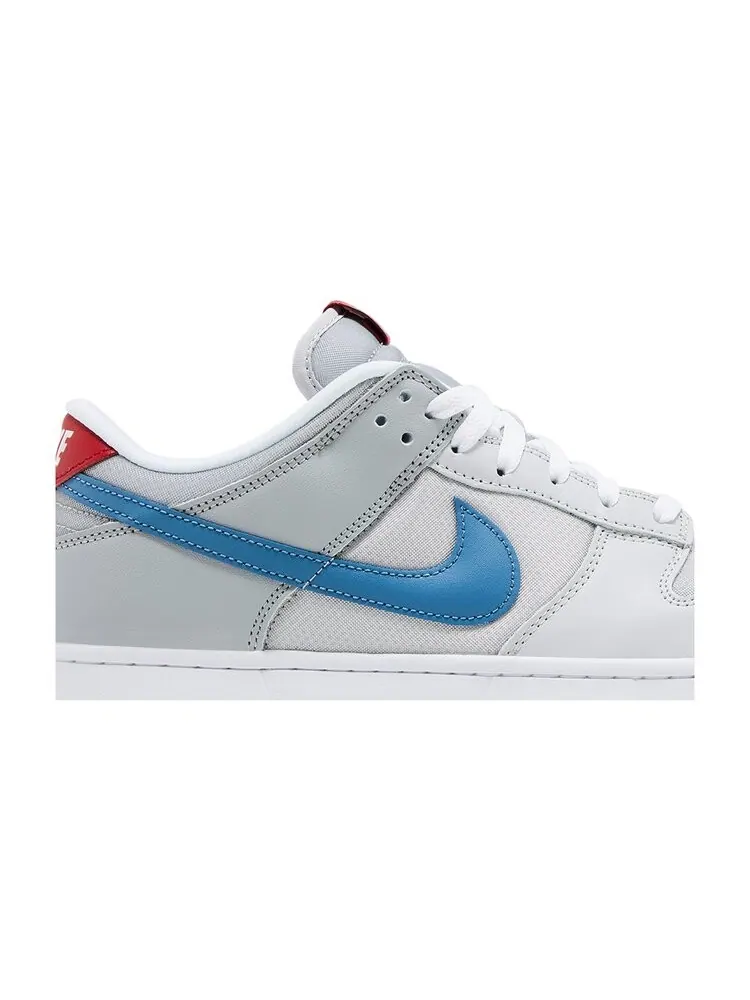 Кроссовки Dunk Low — изображение 2 из 4, серебристый