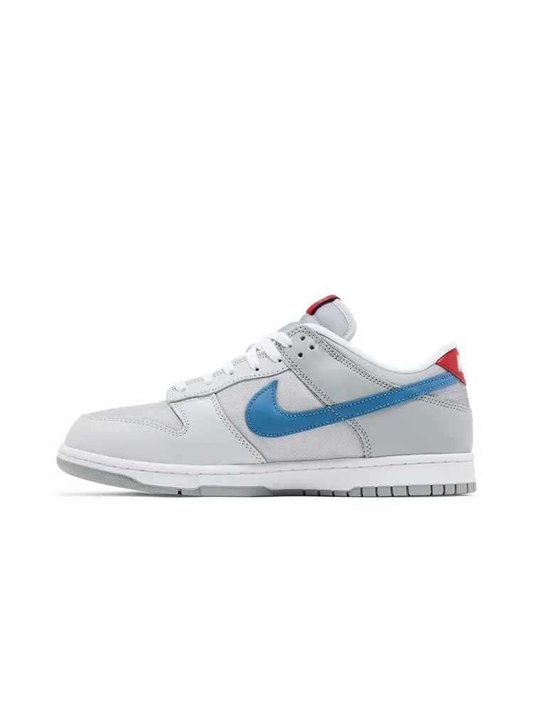 Кроссовки Dunk Low — изображение 3 из 4, серебристый