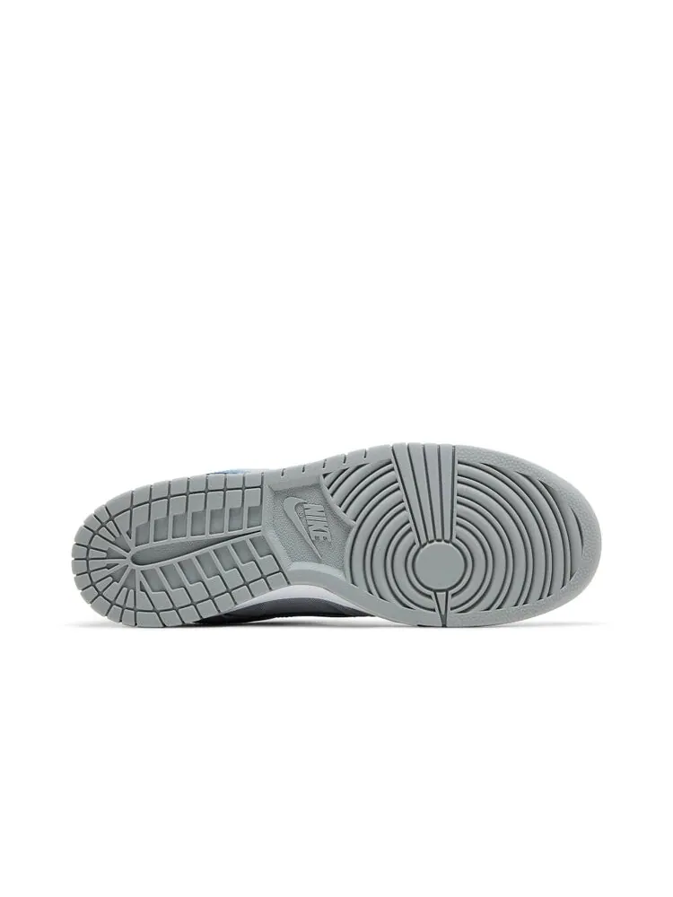 Кроссовки Dunk Low — изображение 4 из 4, серебристый