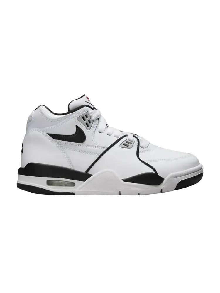 Кроссовки Air Flight 89 GS 'White Black' — изображение 1 из 1, белый черный