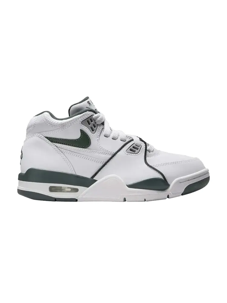 Кроссовки Nike Air Flight 89 GS White Vintage Green — изображение 1 из 1, белый винтажный зеленый