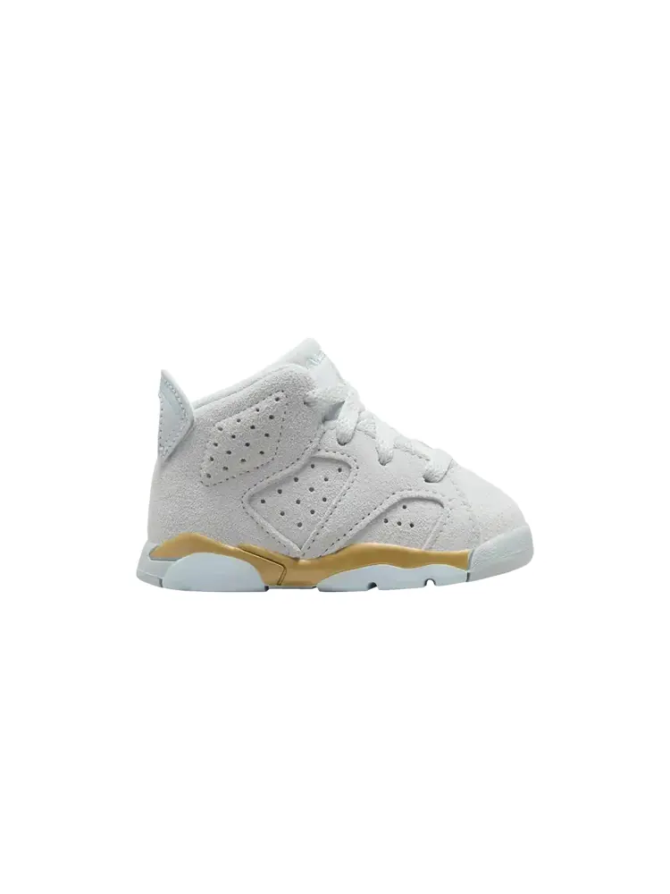Кроссовки Air Jordan 6 Retro Craft TD — изображение 1 из 1, серебристый