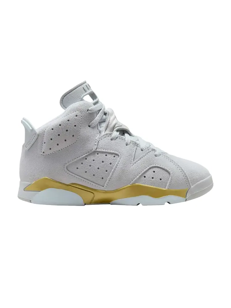 Кроссовки Air Jordan 6 Retro Craft PS — изображение 1 из 1, серебристый