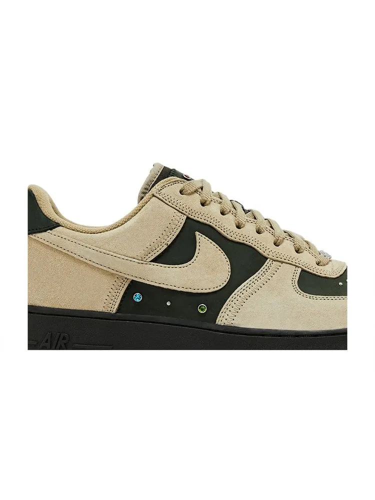 Кроссовки Nike Air Force 1 Low 'Dark Army Neutral Olive Gems' — изображение 3 из 9, темный/оливковый