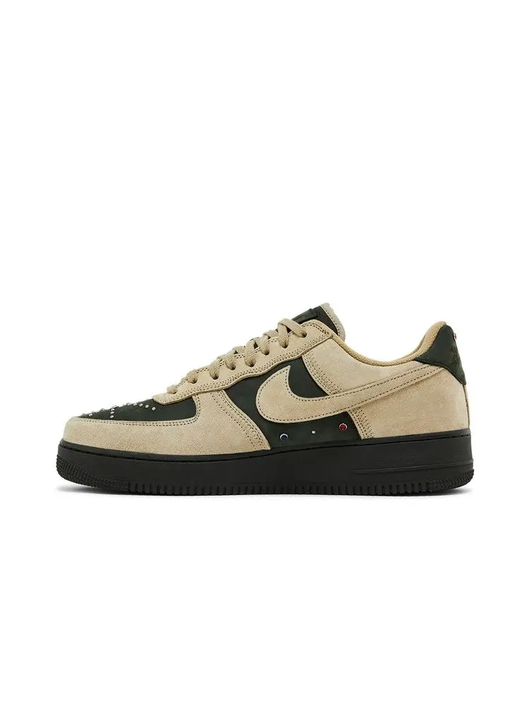 Кроссовки Nike Air Force 1 Low 'Dark Army Neutral Olive Gems' — изображение 4 из 9, темный/оливковый
