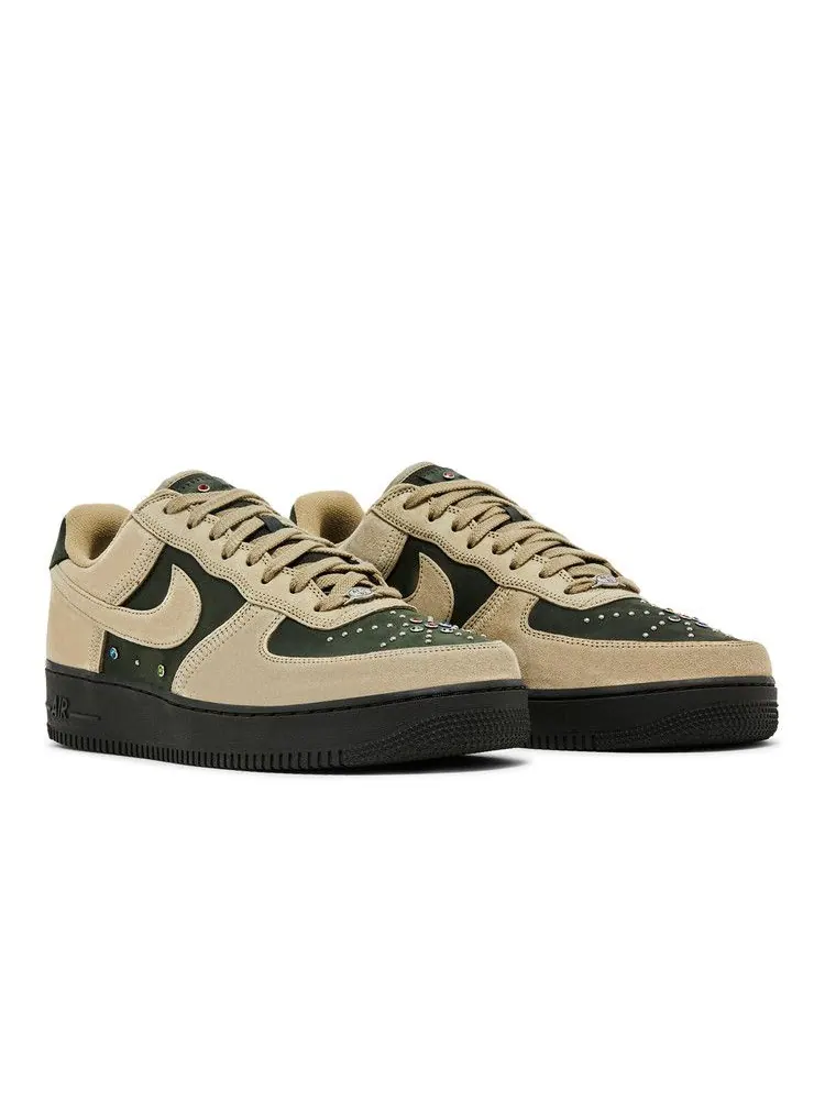 Кроссовки Nike Air Force 1 Low 'Dark Army Neutral Olive Gems' — изображение 9 из 9, темный/оливковый