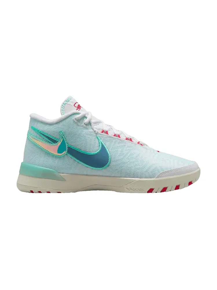 Кроссовки Nike Zoom LeBron NXXT Genisus EP — изображение 1 из 1, белый