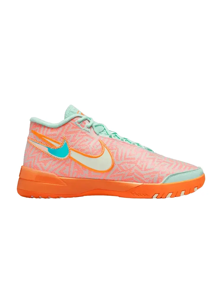 Кроссовки Zoom LeBron NXXT Genisus EP 'Bright Citrus Mint Foam' — изображение 1 из 1, зеленый
