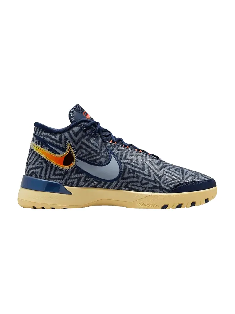 Кроссовки Nike Zoom LeBron NXXT Genisus EP — изображение 1 из 1, темно-синий